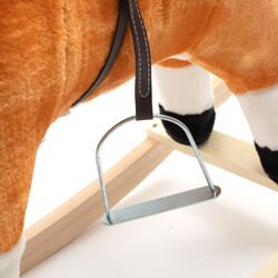 Calut-balansoar Baby Mix Zeus (Beige/Red) Thumb