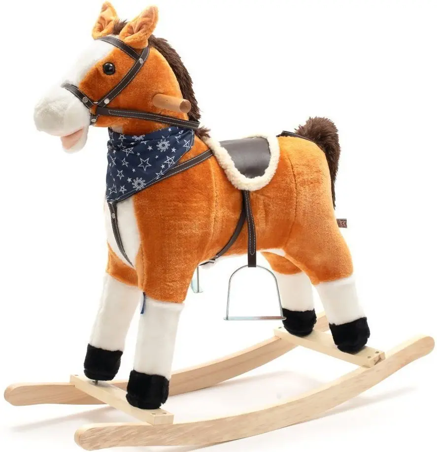 Calut-balansoar Baby Mix Zeus (Beige/Red)