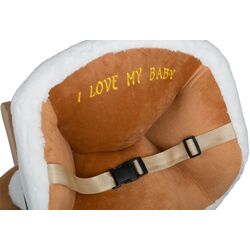 Игрушка-качалка BabyGo Cow (Brown/White) Thumb