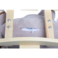 Игрушка-качалка BabyGo Cow (Brown/White) Thumb