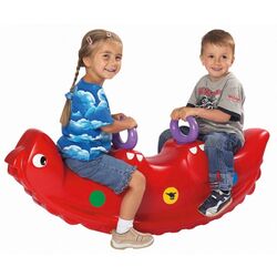 Jucarie-balansoar Big Bobby Car 1335 (Red) Thumb