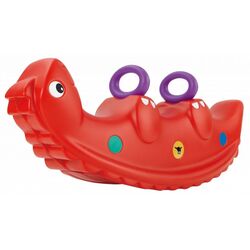 Jucarie-balansoar Big Bobby Car 1335 (Red) Thumb