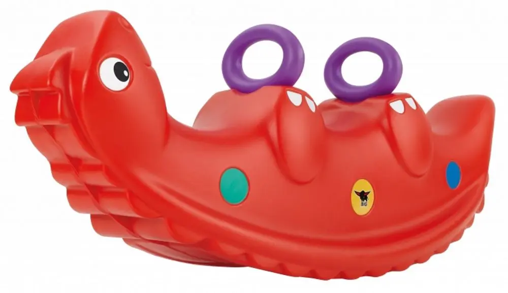 Jucarie-balansoar Big Bobby Car 1335 (Red)