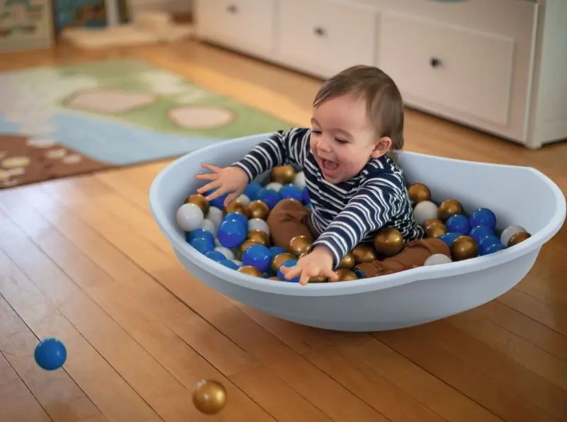 Игрушка-качалка Big 56808 (Blue) - 3