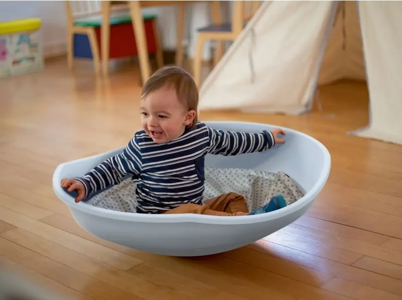 Игрушка-качалка Big 56808 (Blue) - 5