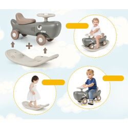 Jucarie-balansoar 3in1 Costway UY10060DK (Dark Grey) Thumb