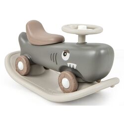 Jucarie-balansoar 3in1 Costway UY10060DK (Dark Grey)