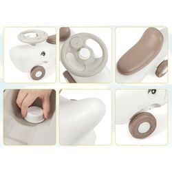 Jucarie-balansoar 3in1 Costway UY10060WH (White) Thumb