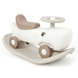 Jucarie-balansoar 3in1 Costway UY10060WH (White)