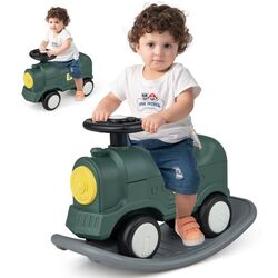 Jucarie-balansoar 3in1 Costway UY10070 (Green) Thumb