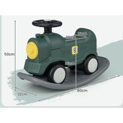 Jucarie-balansoar 3in1 Costway UY10070 (Green) Thumb