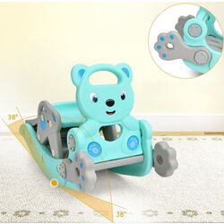 Игрушка-качалка 4в1 Costway TY327824BL (Blue) Thumb