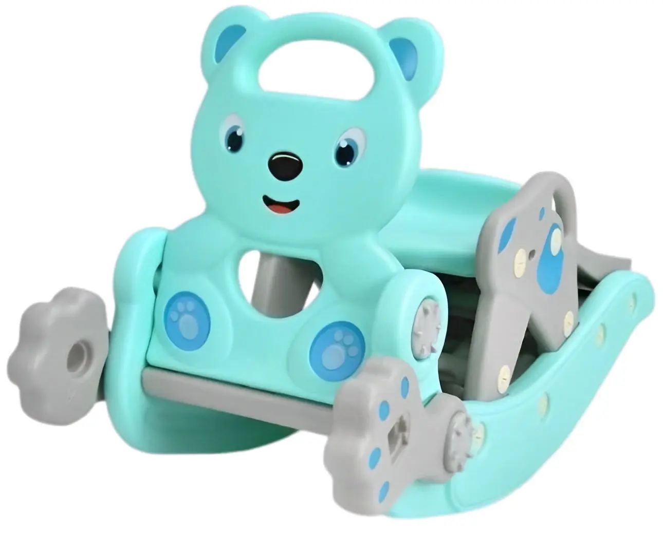 Игрушка-качалка 4в1 Costway TY327824BL (Blue)