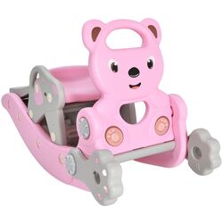 Jucarie-balansoar 4in1 Costway TY327824PI (Pink)