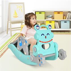 Игрушка-качалка 4в1 Costway TY327825BL (Blue) Thumb