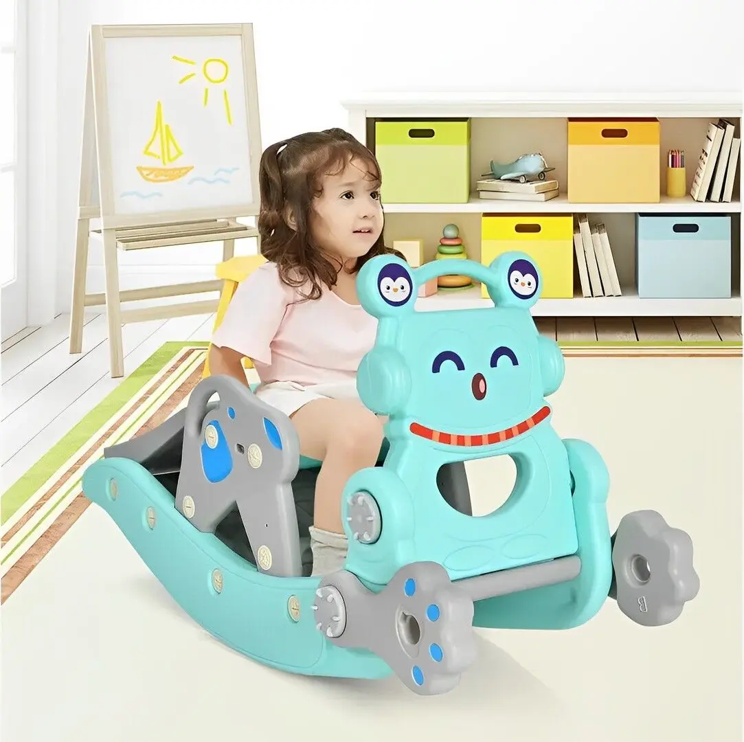 Игрушка-качалка 4в1 Costway TY327825BL (Blue) - 5