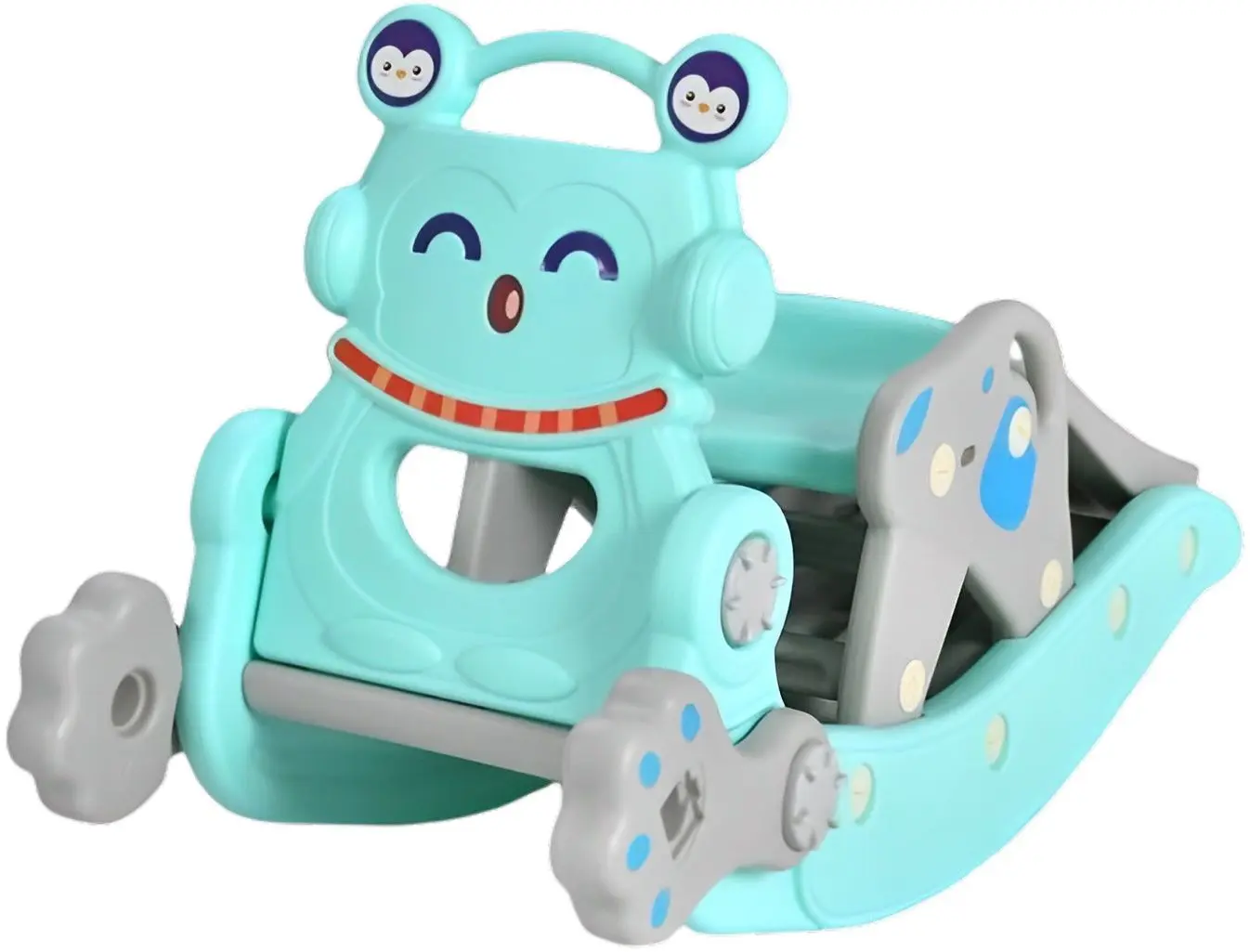 Игрушка-качалка 4в1 Costway TY327825BL (Blue)