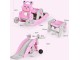 Jucarie-balansoar 4in1 Costway TY327825PI (Pink)