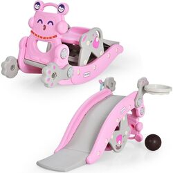 Jucarie-balansoar 4in1 Costway TY327825PI (Pink) Thumb