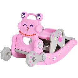 Jucarie-balansoar 4in1 Costway TY327825PI (Pink)