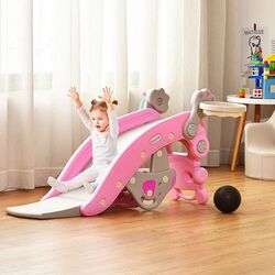 Jucarie-balansoar 4in1 Costway TY327825PI (Pink) Thumb