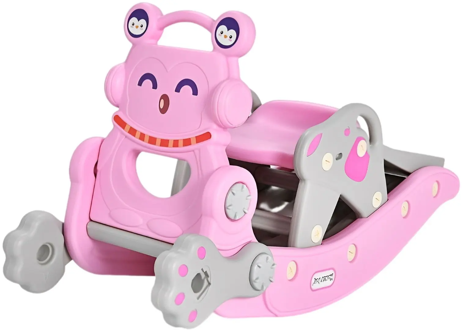 Jucarie-balansoar 4in1 Costway TY327825PI (Pink)