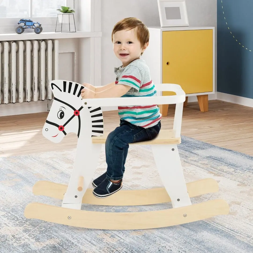 Игрушка-качалка Costway UY10072WH (White) - 2