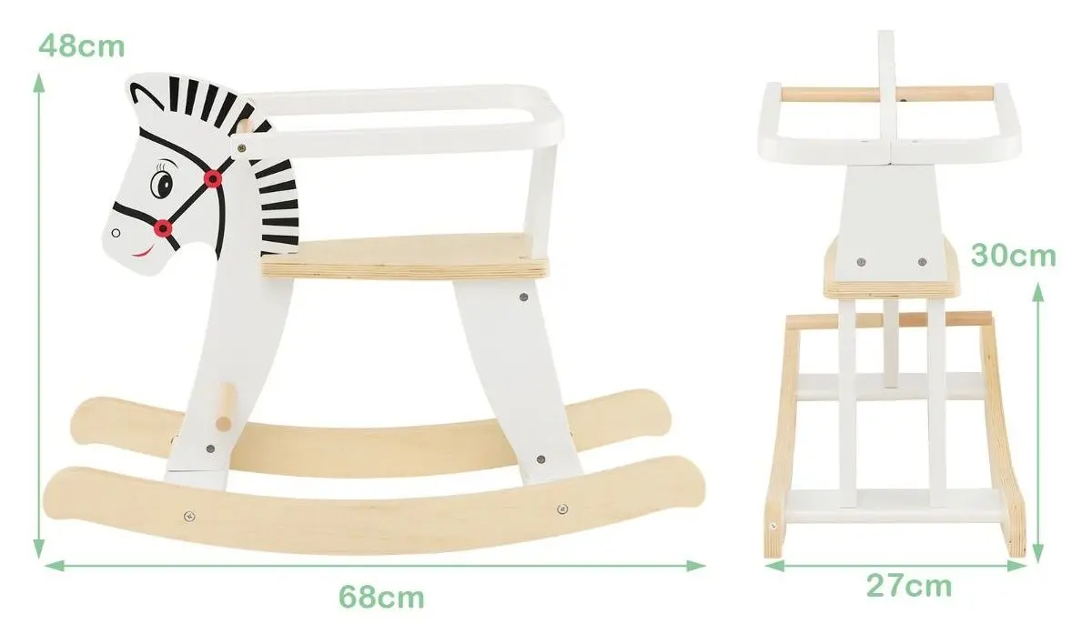 Игрушка-качалка Costway UY10072WH (White) - 3