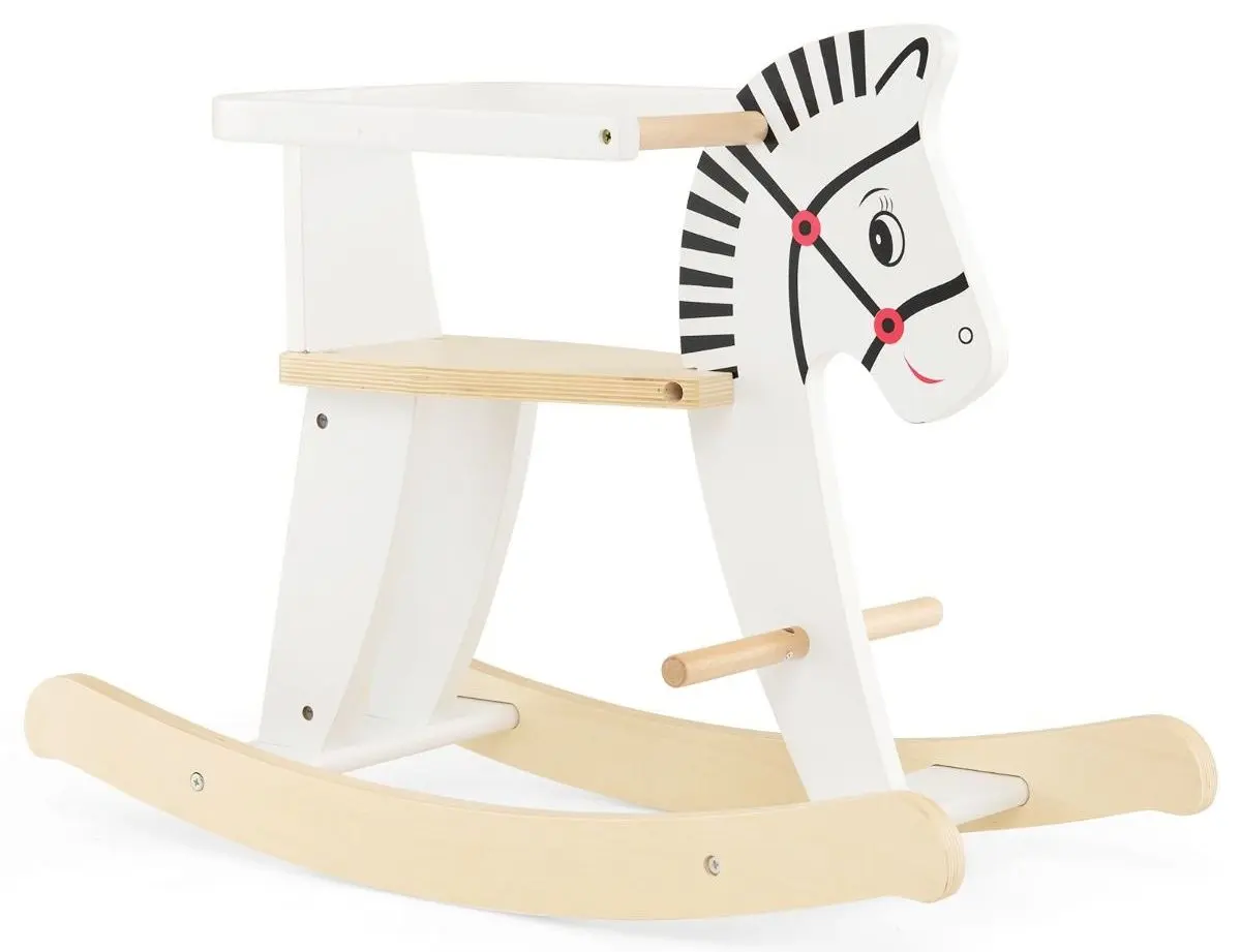 Игрушка-качалка Costway UY10072WH (White)