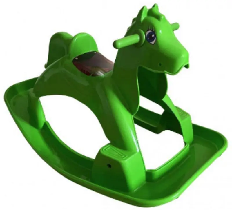 Игрушка-качалка Doloni 05550/6 (Green) - 3