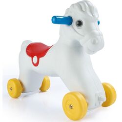 Jucarie-balansoar Dolu Horse 7078 (White/Green) Thumb
