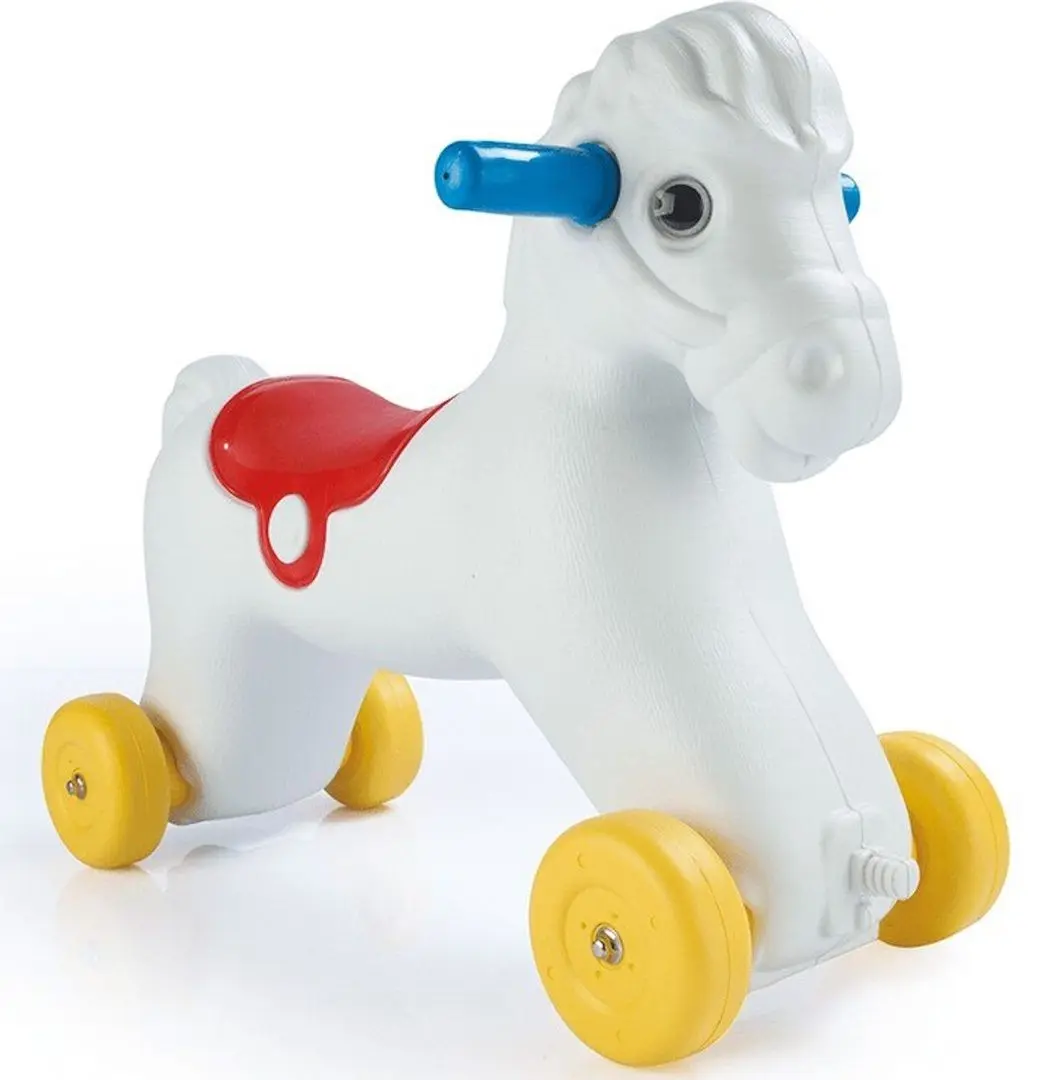 Jucarie-balansoar Dolu Horse 7078 (White/Green)