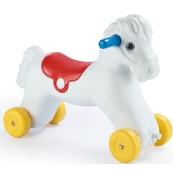 Jucarie-balansoar Dolu Horse 7078 (White/Green) Thumb