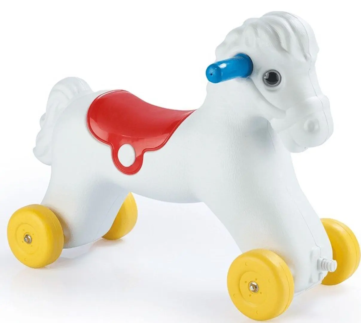 Jucarie-balansoar Dolu Horse 7078 (White/Green)