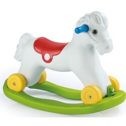 Jucarie-balansoar Dolu Horse 7078 (White/Green) Thumb