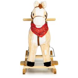 Игрушка-качалка Ecotoys XL-106 (Beige) Thumb