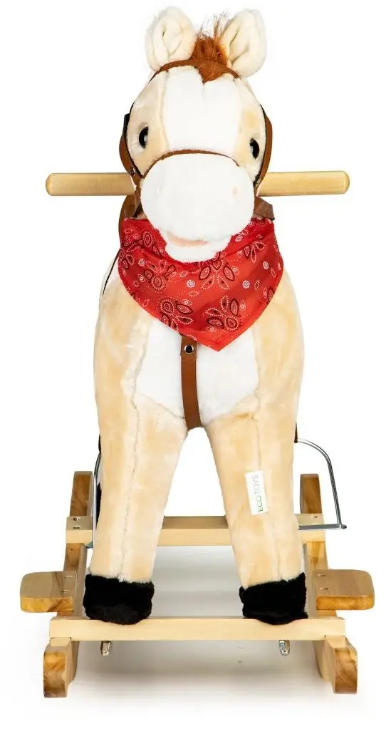 Игрушка-качалка Ecotoys XL-106 (Beige) - 2