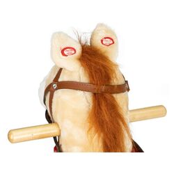 Игрушка-качалка Ecotoys XL-106 (Beige) Thumb