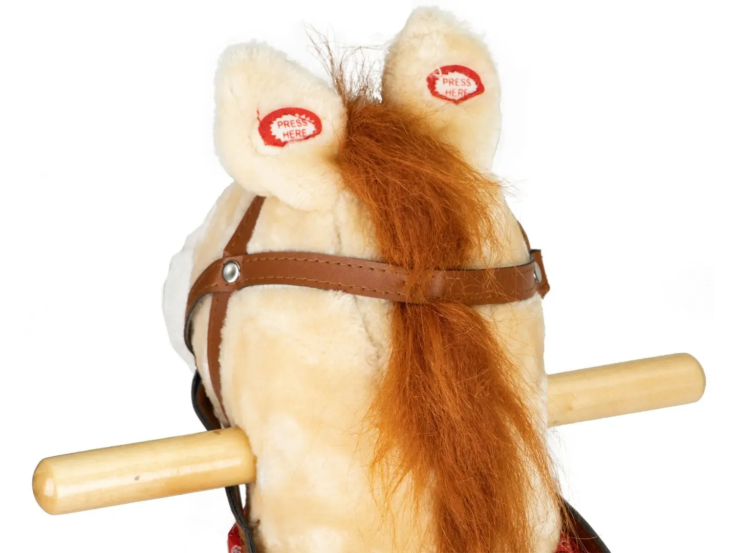 Игрушка-качалка Ecotoys XL-106 (Beige) - 3