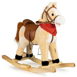 Игрушка-качалка Ecotoys XL-106 (Beige)