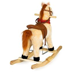 Игрушка-качалка Ecotoys XL-106 (Beige) Thumb