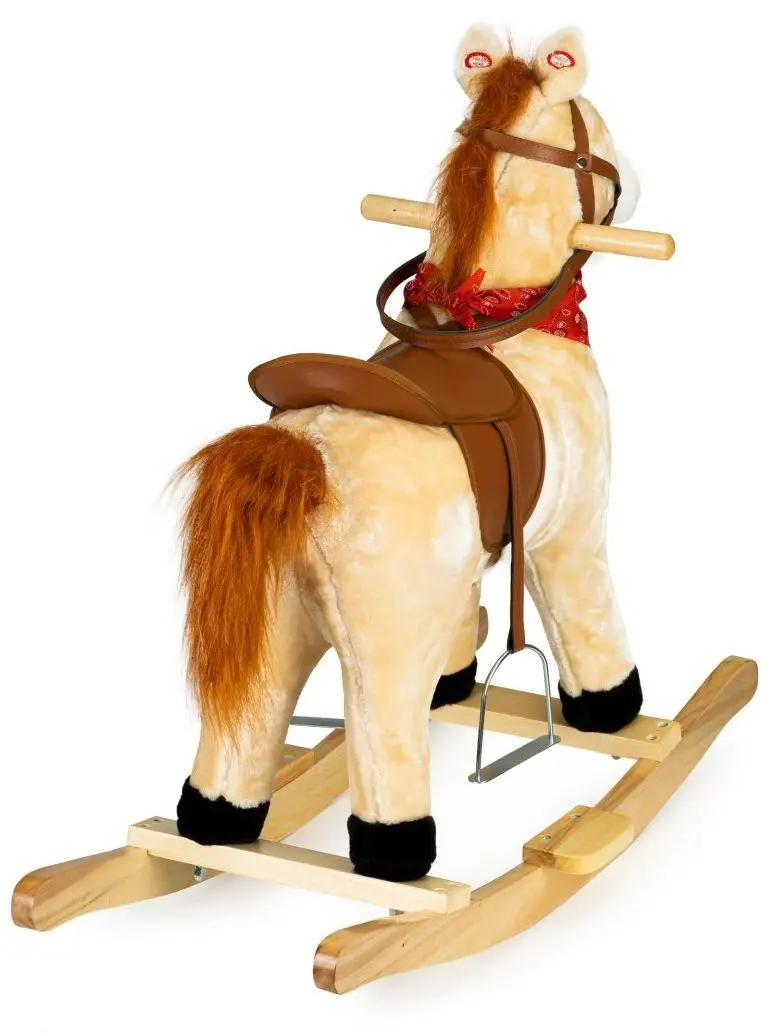 Игрушка-качалка Ecotoys XL-106 (Beige) - 4