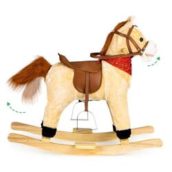 Игрушка-качалка Ecotoys XL-106 (Beige) Thumb