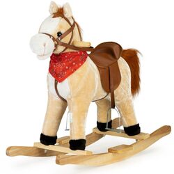 Игрушка-качалка Ecotoys XL-106 (Beige) Thumb