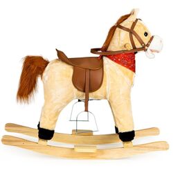 Игрушка-качалка Ecotoys XL-106 (Beige) Thumb