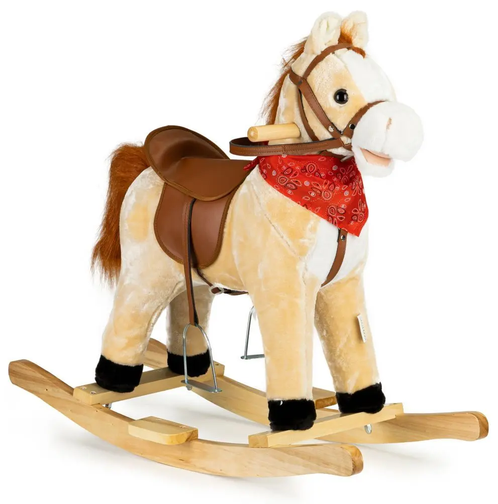 Игрушка-качалка Ecotoys XL-106 (Beige)