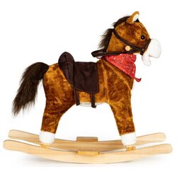 Игрушка-качалка Ecotoys XL-106 (Brown) Thumb