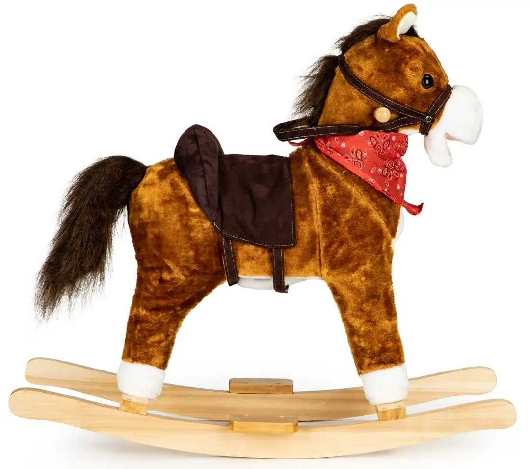 Игрушка-качалка Ecotoys XL-106 (Brown) - 2