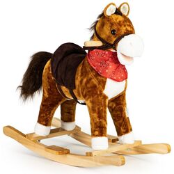 Игрушка-качалка Ecotoys XL-106 (Brown)