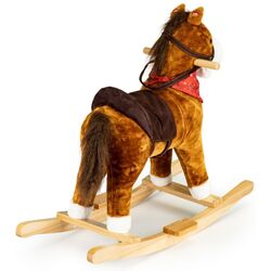 Игрушка-качалка Ecotoys XL-106 (Brown) Thumb